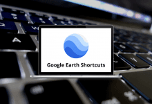 Google Earth Shortcuts