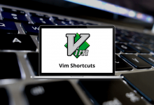 Vim Shortcuts
