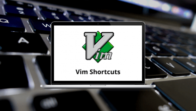 Vim Shortcuts
