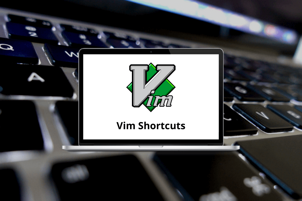 vim shortcuts cheat sheet pdf