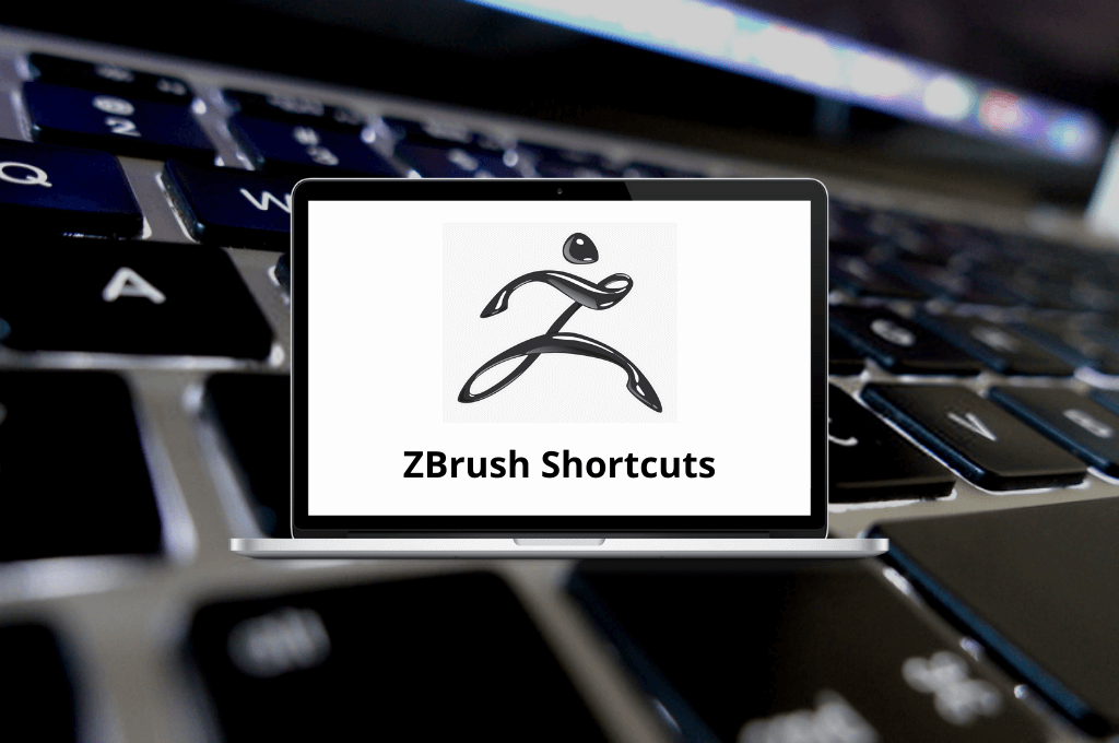 mac zbrush shortcuts