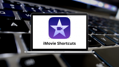 iMovie Shortcuts