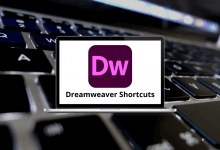 Adobe Dreamweaver Shortcuts