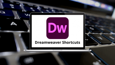 Adobe Dreamweaver Shortcuts