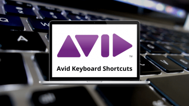 Avid Keyboard Shortcuts