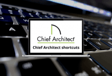 Chief Architect shortcuts