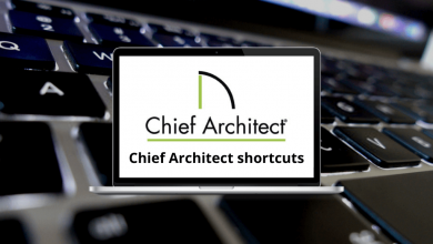 Chief Architect shortcuts