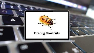 Firebug Shortcuts