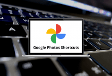 Google Photos Shortcuts