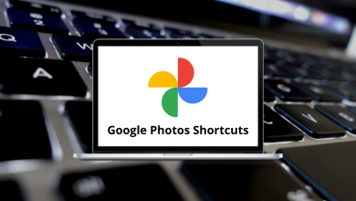 Google Photos Shortcuts
