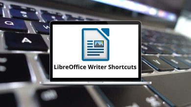 LibreOffice Writer Shortcuts