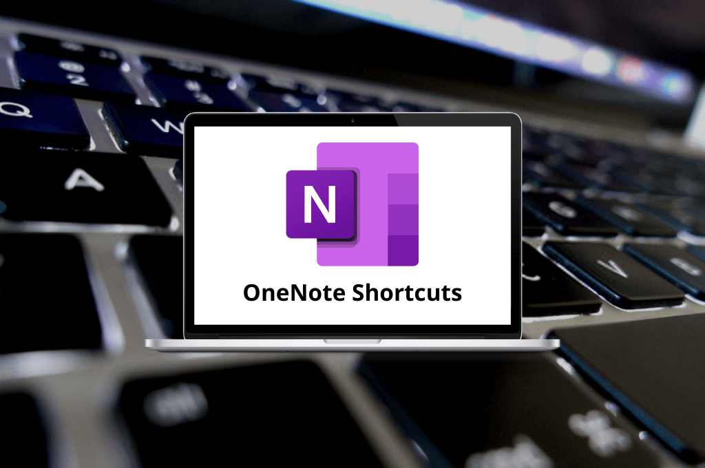 microsoft onenote keyboard shortcuts mac