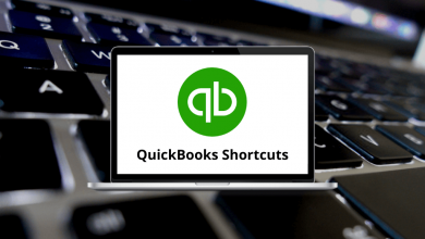 QuickBooks Shortcuts