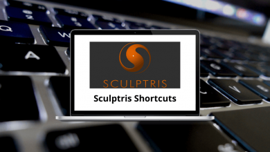 Sculptris Shortcuts
