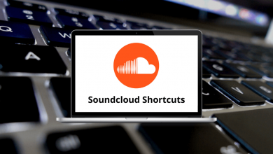 Soundcloud Shortcuts