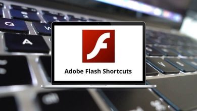 Adobe Flash Shortcuts