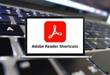 Adobe Reader Shortcuts