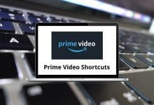 Amazon Prime Video Shortcuts