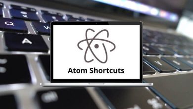 Atom Shortcuts