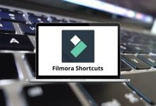 Filmora Shortcuts