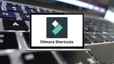 Filmora Shortcuts