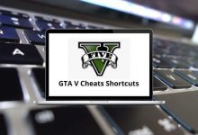 GTA V Cheats Shortcuts