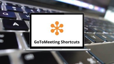 GoToMeeting Shortcuts