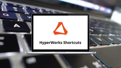 HyperWorks Shortcuts