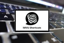 IMVU Shortcuts