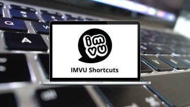 IMVU Shortcuts