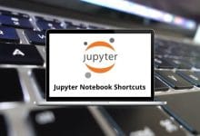 Jupyter Notebook Shortcuts