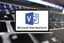 Microsoft Visio Shortcuts