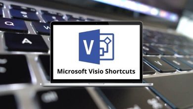 Microsoft Visio Shortcuts