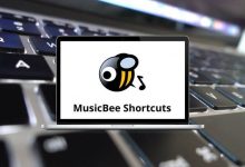 MusicBee Shortcuts