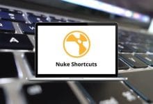 Nuke Shortcuts