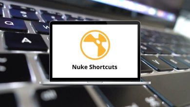 Nuke Shortcuts
