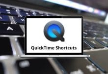 QuickTime Shortcuts