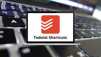 Todoist Shortcuts