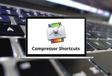 Compressor Shortcuts