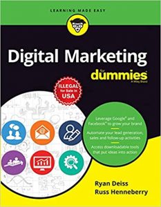Digital Marketing for Dummies Book