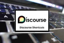 Discourse Shortcuts