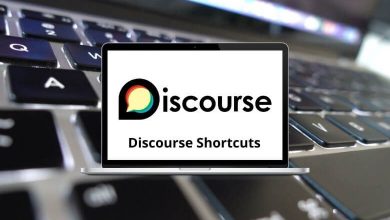 Discourse Shortcuts