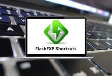 FlashFXP Shortcuts