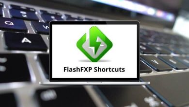 FlashFXP Shortcuts