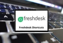 Freshdesk Shortcuts