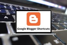 Google Blogger Shortcuts
