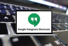 Google Hangouts Shortcuts