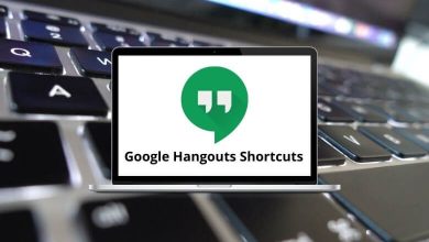 Google Hangouts Shortcuts
