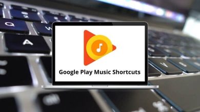 Google Play Music Shortcuts