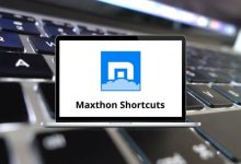 Maxthon Shortcuts